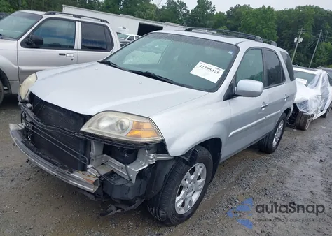 2006 Acura Mdx из США, поврежденный, VIN 2HNYD18966H506513